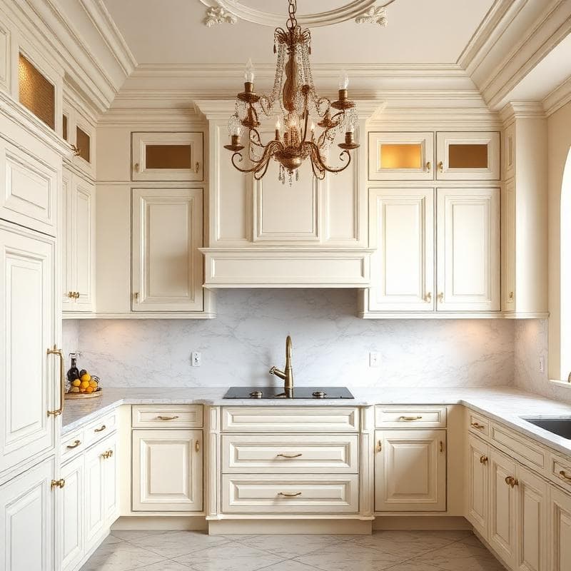 Какой материал для кухни лучше: МДФ, массив или пластик