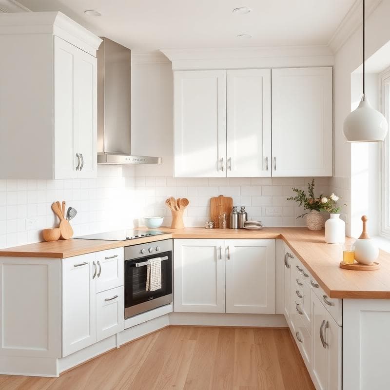 Кухня в стиле Скандинавский на заказ в Твери